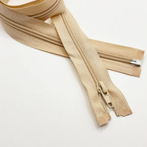 Молния спиральная (витая) тип 5 85см (разъемная) (№291 крем)